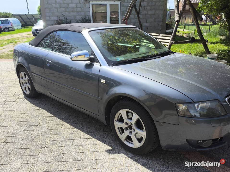 Audi cabrio TDI ABS Woskrzenice Małe sprzedam