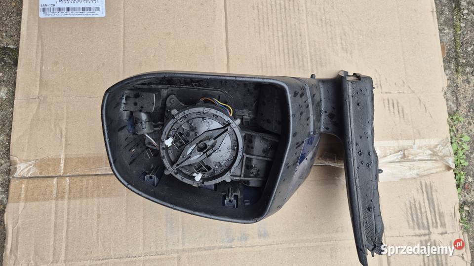 Prawe lusterko ford Focus mk3 Zielonka