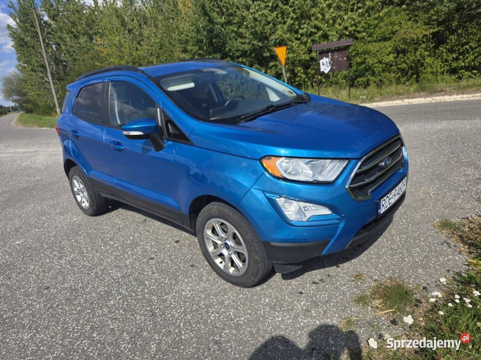 Ford Ecosport 2018 20 166 4x4 automat Dębica