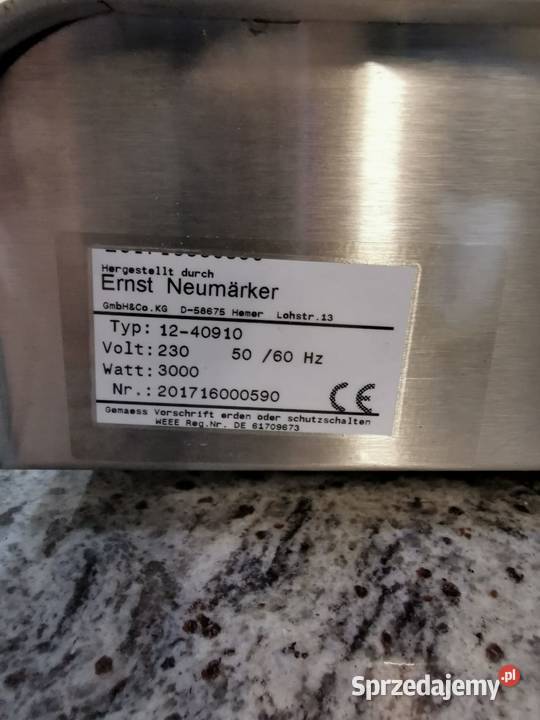 NALEŚNIKARKA NOWA 37 Krotoszyn