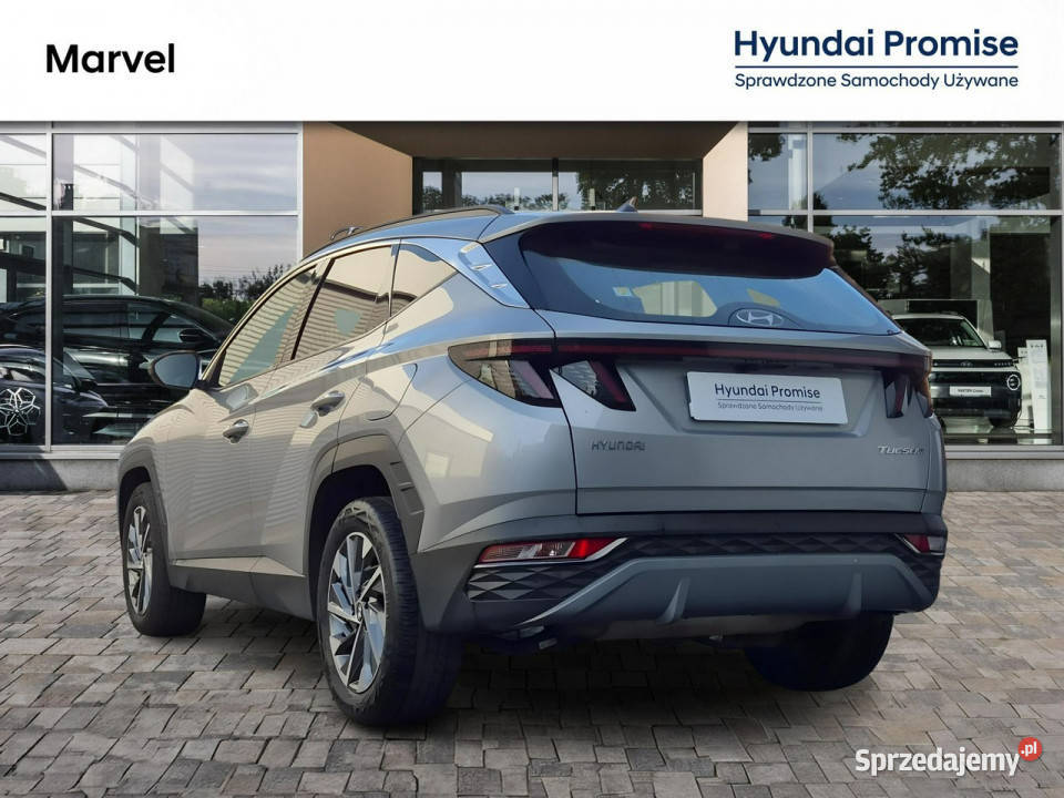 Hyundai Tucson 16 TGDI 150 2WD 6 MT WersjaSmart czujnik zmierzchu łódzkie Łódź