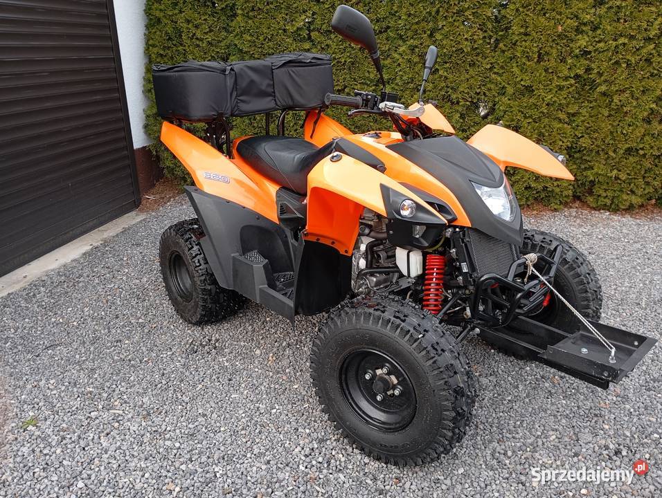 Quad Adly 320 st sprzedam