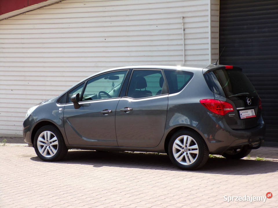 Opel Meriva Klima Gwarancja 14 120 2012r II 2010