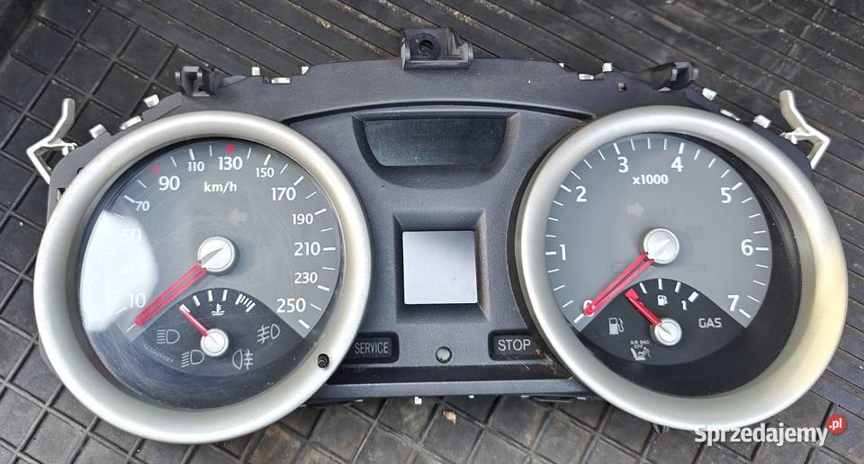 licznik zegary megane 2 przebieg 68 Rok produkcji 2002 Warszawa