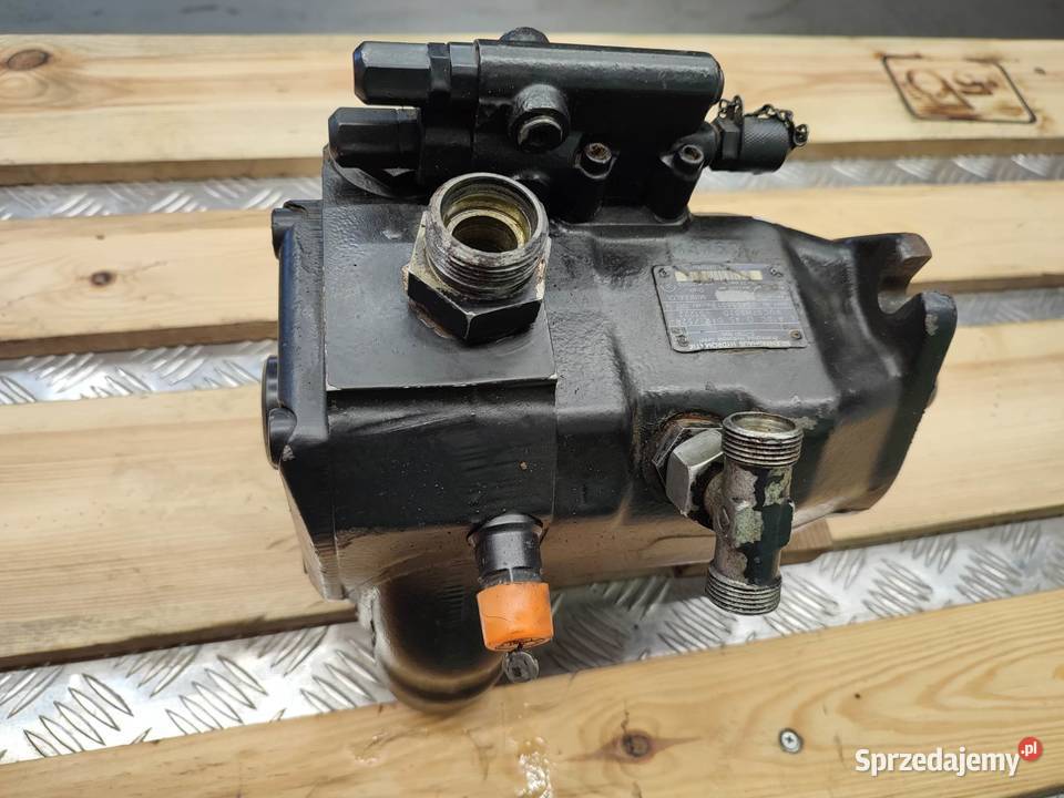 Pompa hydrauliczna Case CVX 150 2004r 02403801 Wilkowo