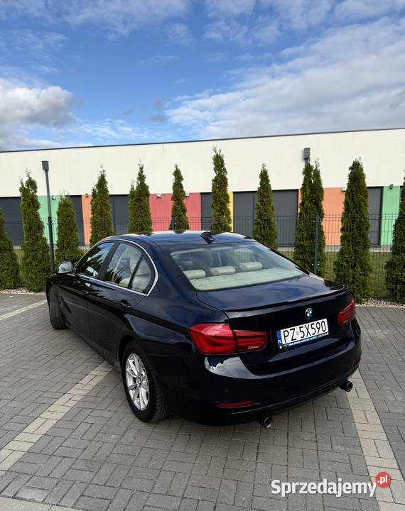 Bmw 3 f30 Poznań