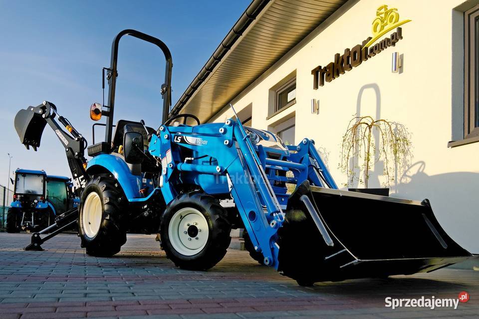 LS Tractor XJ25 MEC 4x4 244 ładowacz czołowy LS Tajęcina