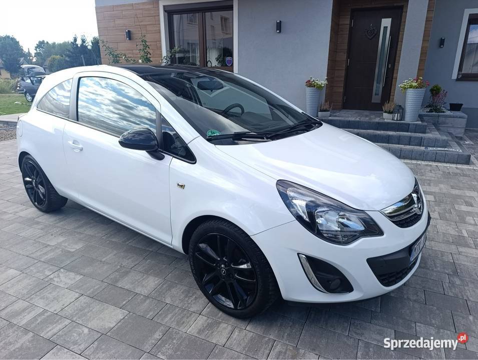 Opel Corsa D Lift Edition 14 b PEDANTYCZNY STAN Dębica