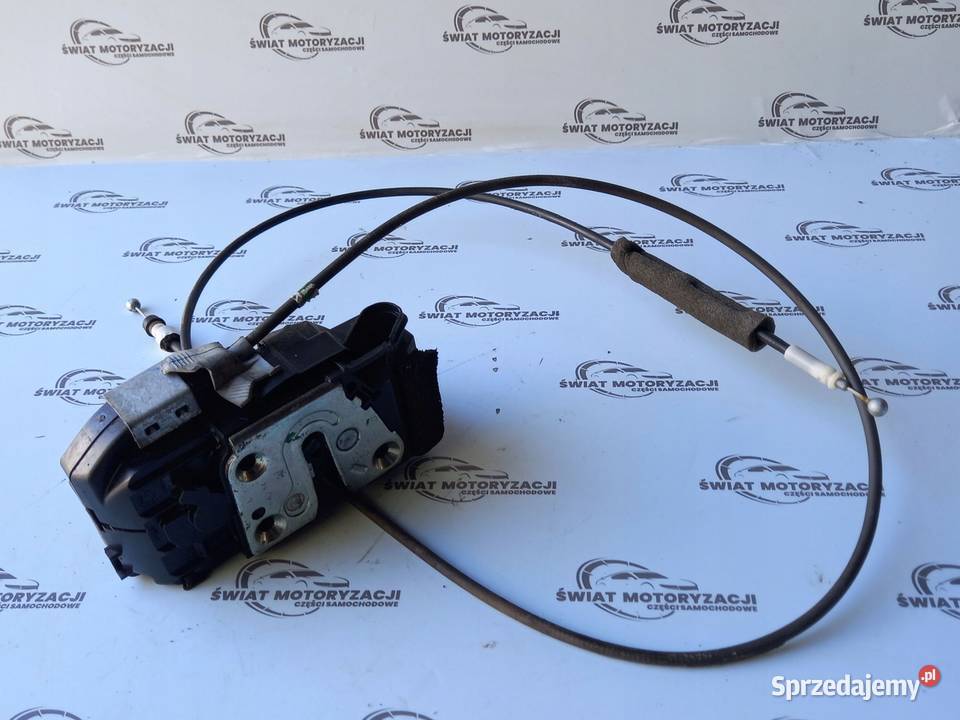 NISSAN JUKE I LIFT 15r zamek drzwi lewy przód