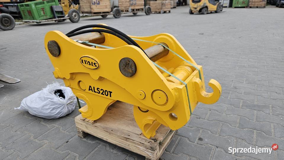 Nowe szybkozłącze hydrauliczne do koparek 1725t Sochaczew