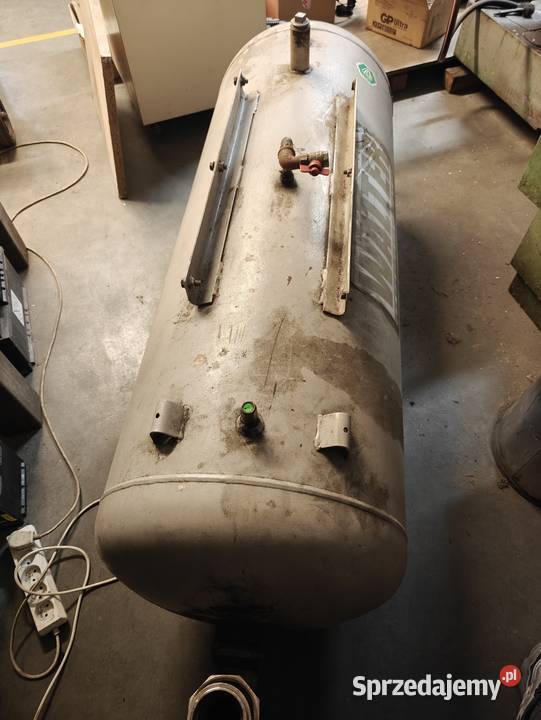 Zbiorniki do kompresora Walter kompresor Kompresory