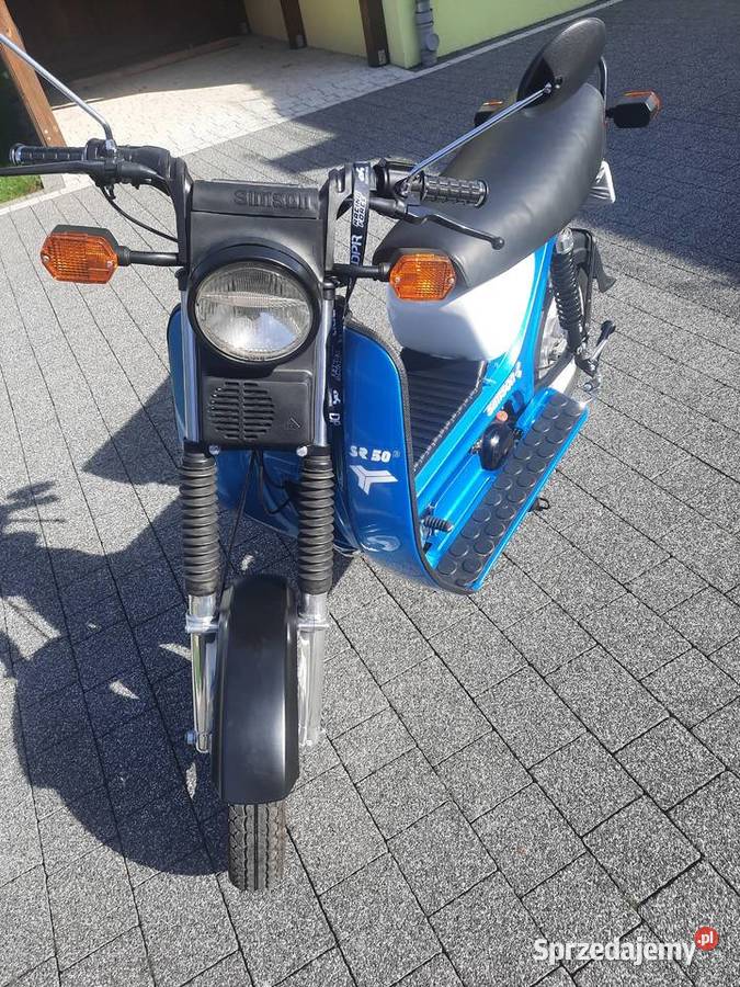 sprzedam simsona sr50 w pięknym stanie 6120km