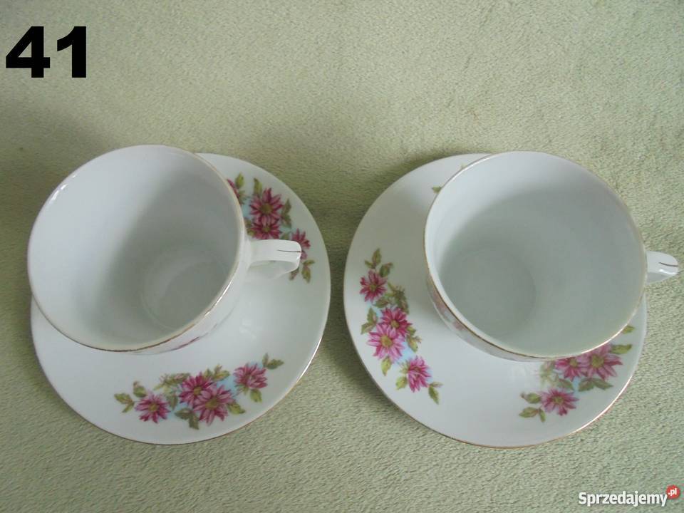 Filiżanka Spodek 2 MADE IN CHINA 41 Gawroniec