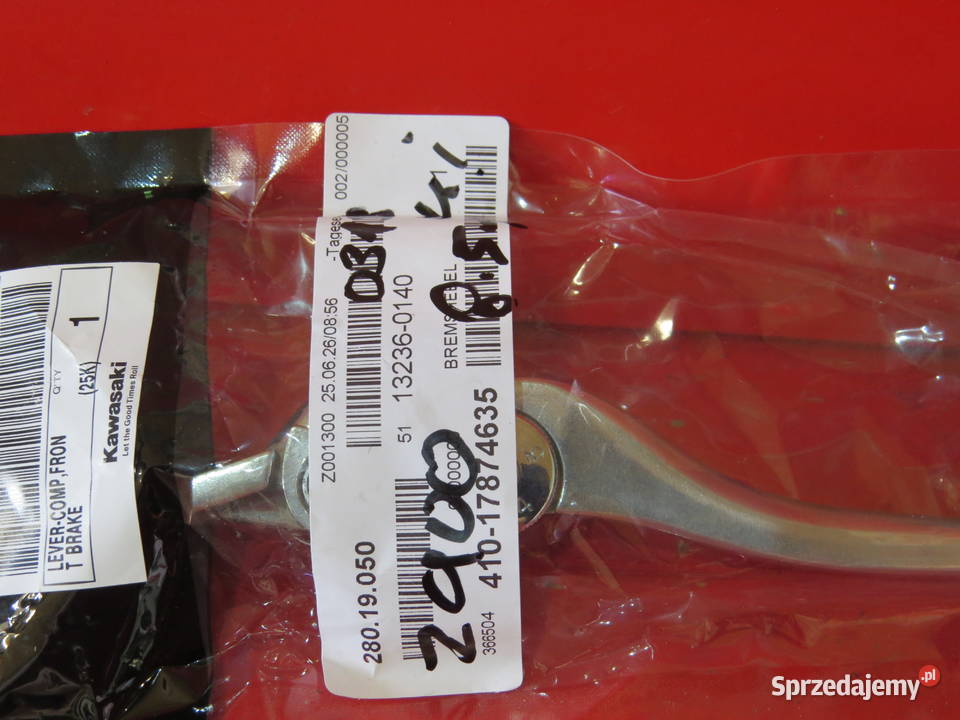 KAWASAKI Z 900 Z900 2022 klamka hamulca manetka Warszawa sprzedam