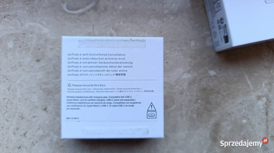 Apple Airpods 4 USBC Głośniki, słuchawki i kamerki internetowe Przeworsk