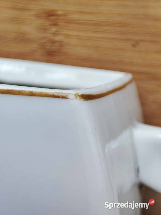 Ćmielów płaski cukiernica proj B Wendorf 193234 Białystok