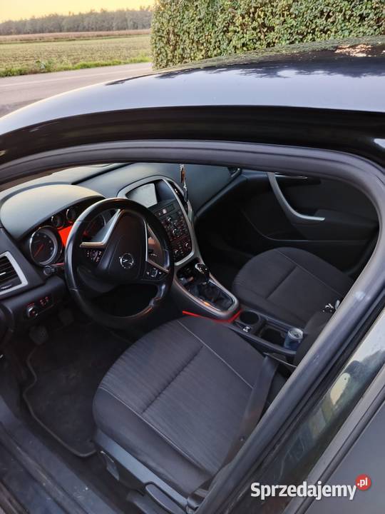 Opel Astra J 2012 17 eko stratstop lampy LED wspomaganie kierownicy Astra Hrubieszów