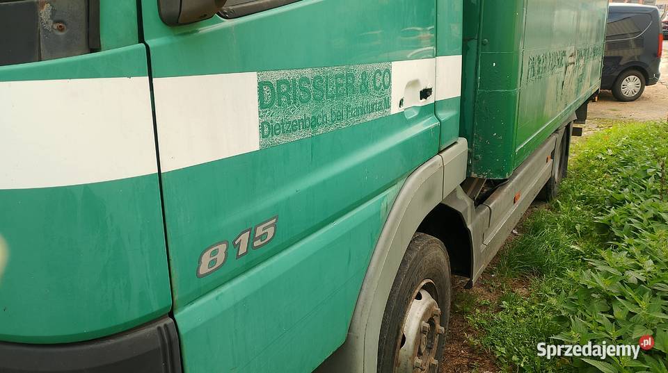 Mercedes Atego małopolskie Oświęcim