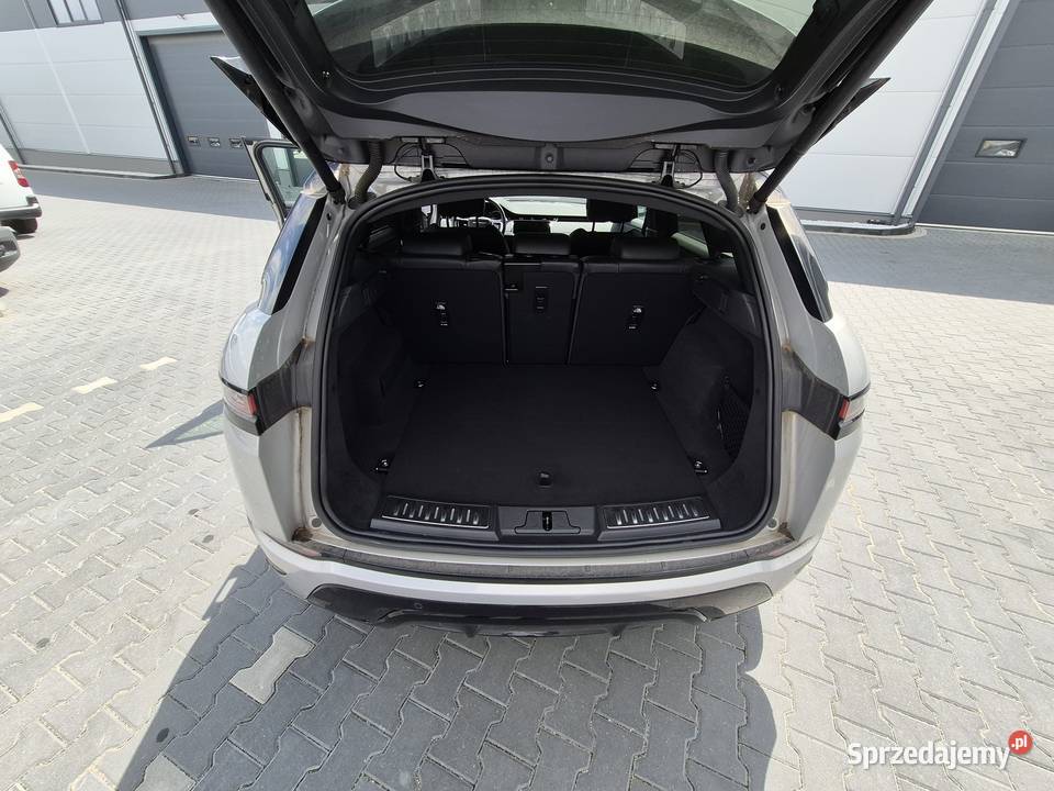 Syndyk sprzeda Land Rover Range Rover Evoque Rok produkcji 2022 Warszawa