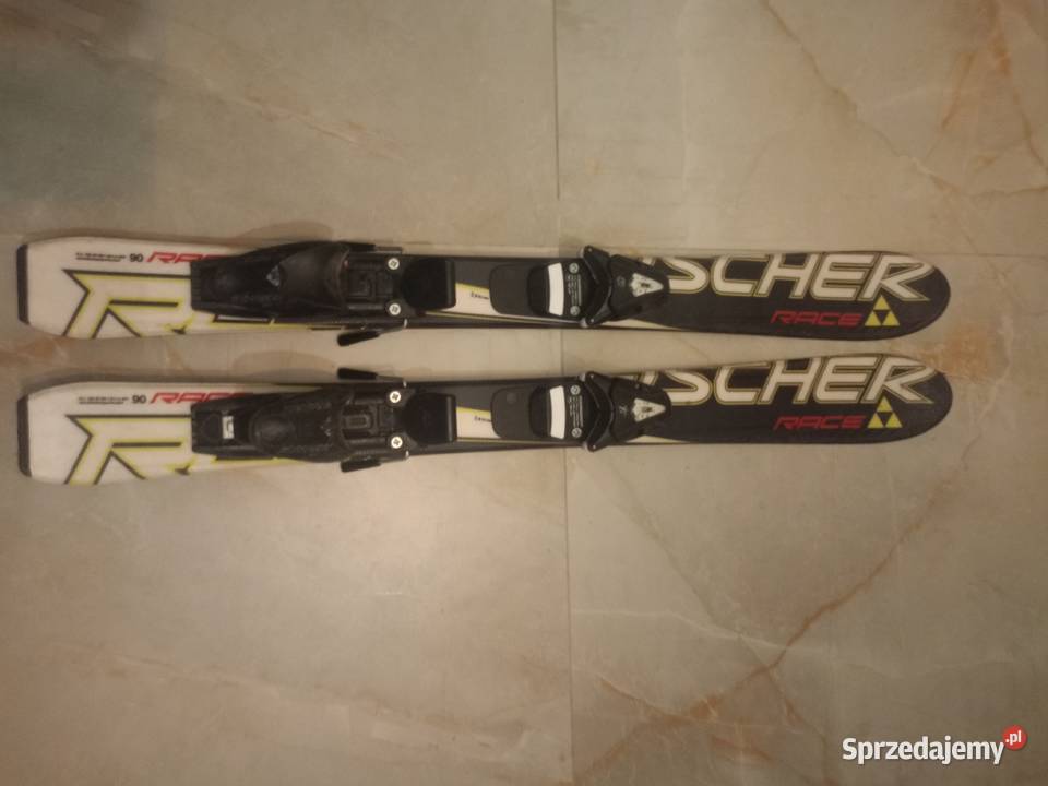 Narty dziecięce Fischer 90 buty narciarskie Siedlec