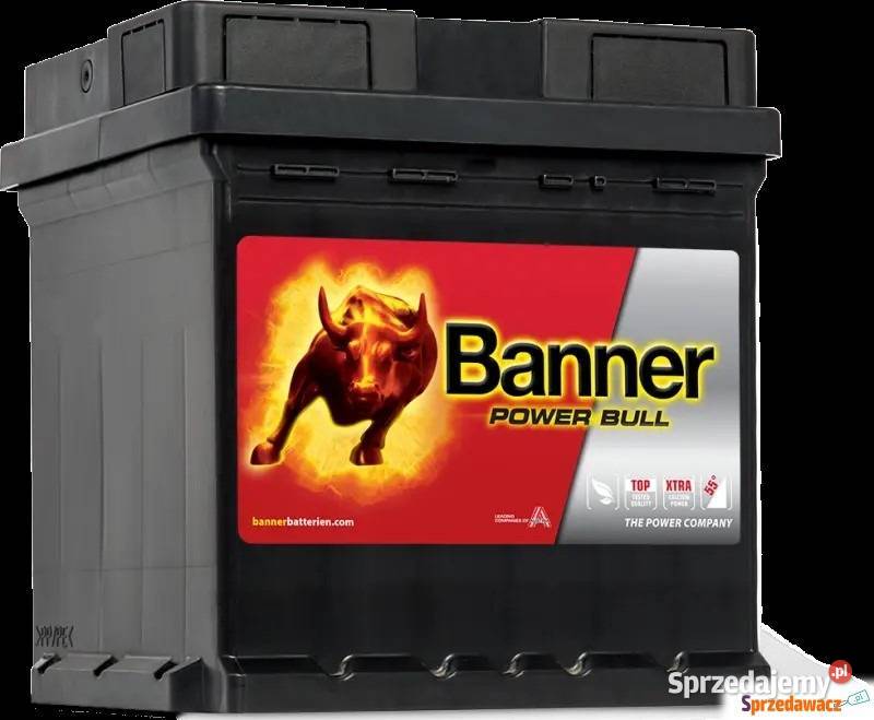 Akumulator 42Ah 390A Banner Power Bull osobowe Sanok sprzedam
