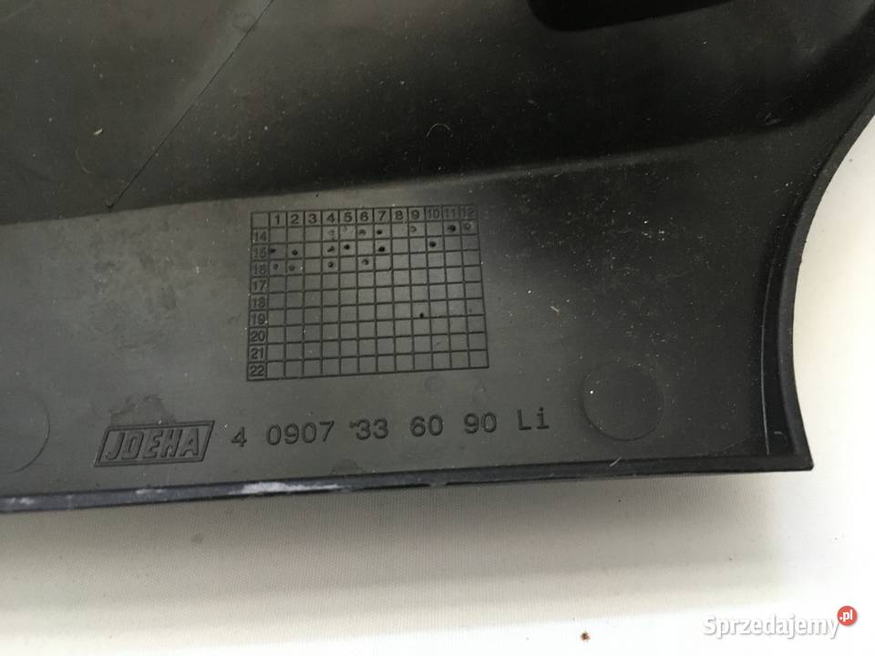 BMW S 1000 K47 K46 Plastik lewy Osłona zbiornika Łobżenica