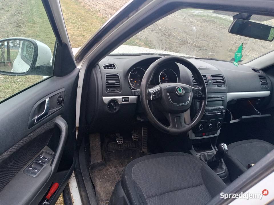 Skoda yeti 4x4 300000km
