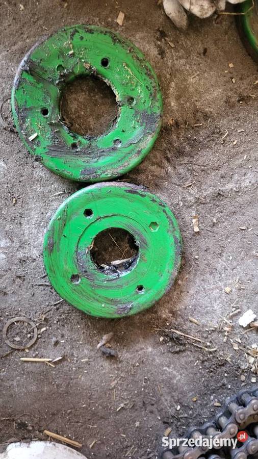 Pras John deere części mazowieckie Kadzidło