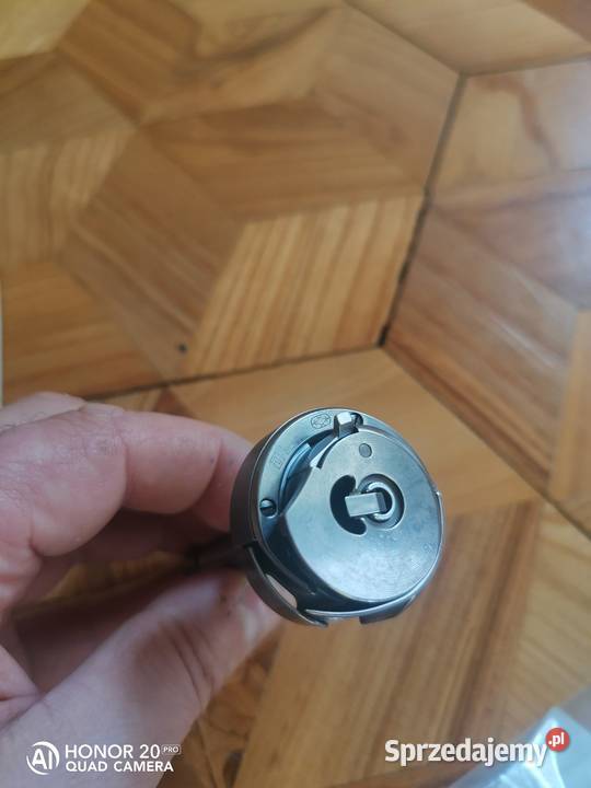 Komplet chwytaczy do dwuigłówki Juki lubelskie Łuków sprzedam
