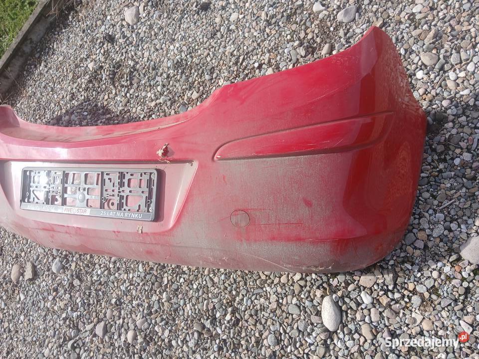Zderzak tył tylny Opel Corsa D IV 3D EU HB lak