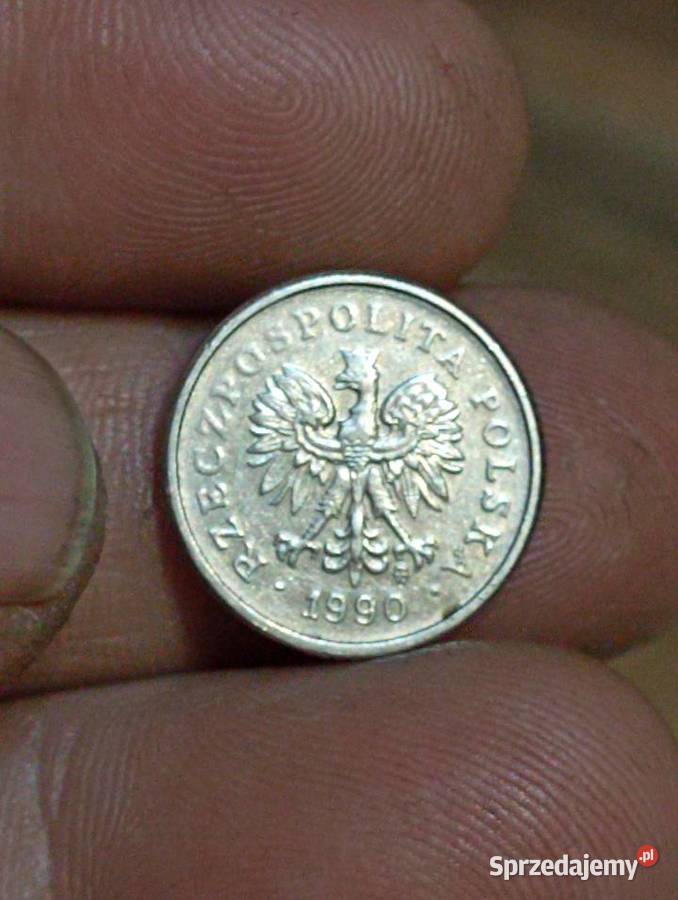 Sprzedam monete 10 groszy 1990 r Chełm