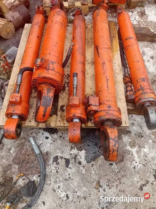 Silowniki hydrauliczni Atlas 1404 1504 śląskie Siewierz