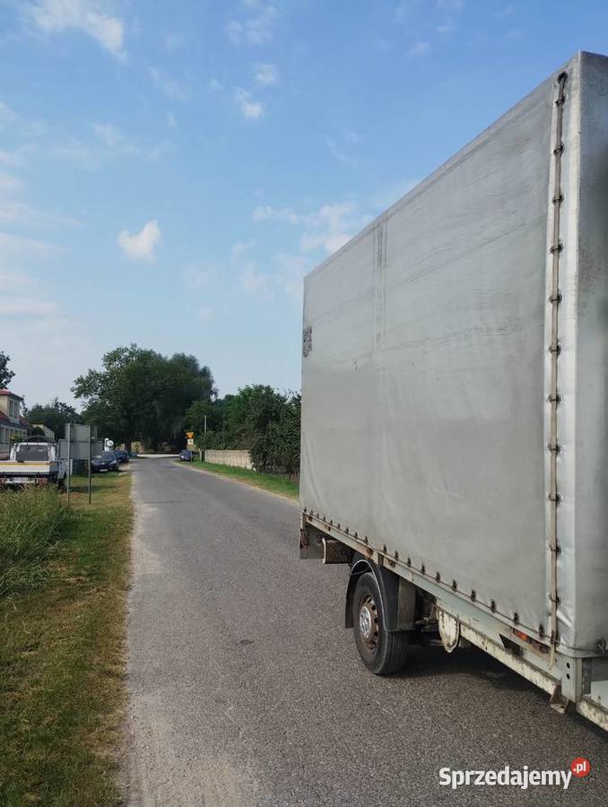 Skrzynia Ładunkowa ze Stelażem i Plandeką Piaszczyce