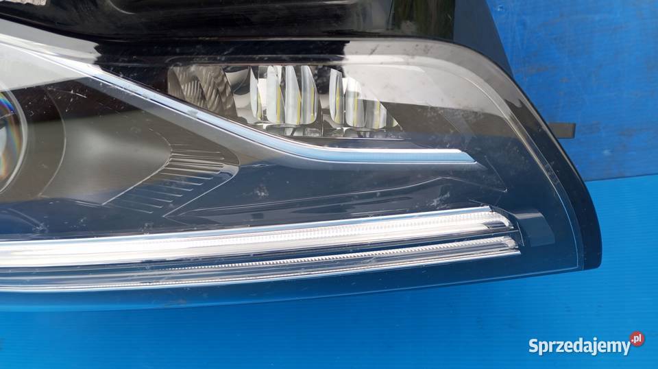 LAMPA LEWY PRZÓD IGŁA EU FULL LED OPEL GRANDLAND wielkopolskie