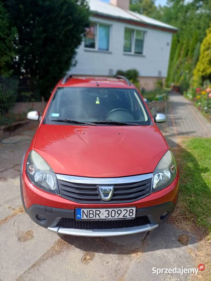 Dacia Sandero 16 benzynagaz Słobity