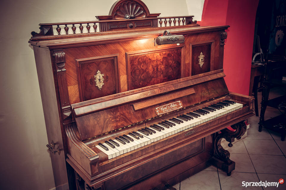 Pianino XIX wiek ANTYK Antyki Jelenia Góra
