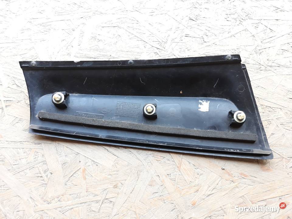 MINI COUNTRYMAN R60 OSŁONA SŁUPKA LEWY TYŁ LEWA