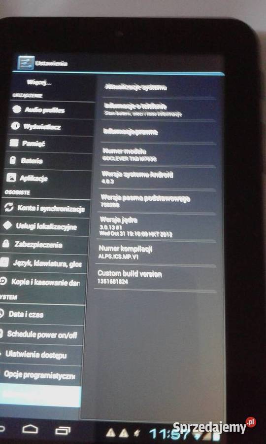 Tablet uszkodzony Ostrów Wielkopolski