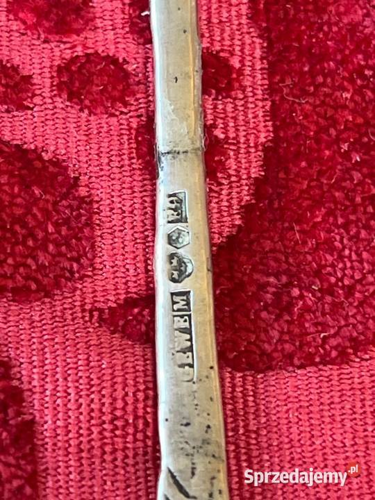 Widelec do zakąsek Plater Z Różą pomorskie Gdańsk