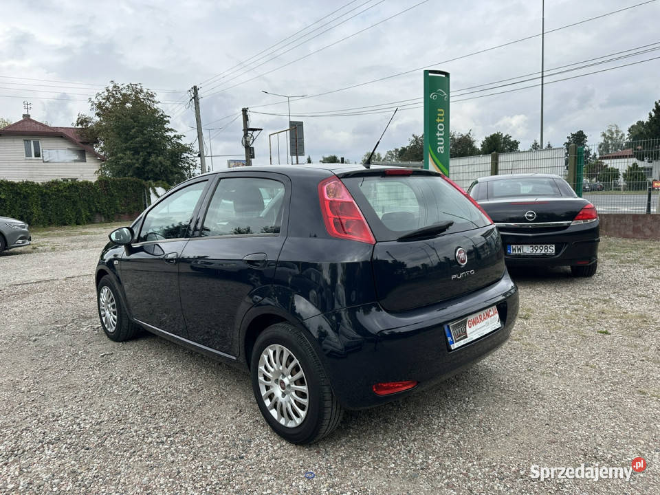 Fiat Punto Salon PolskaI WŁPełna historia Punto mazowieckie Warszawa