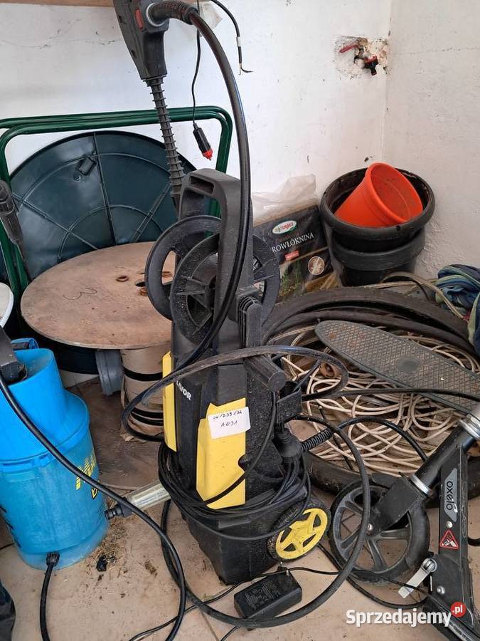 Syndyk sprzeda Myjkę ciśnieniową