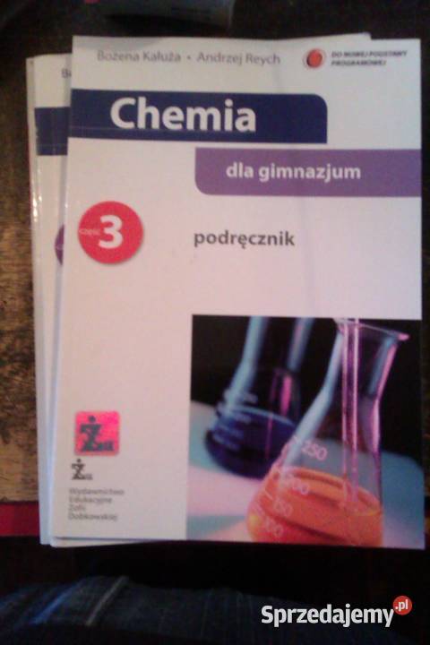chemia 3 podręczniki szkolne Żak antykwaryczne Warszawa