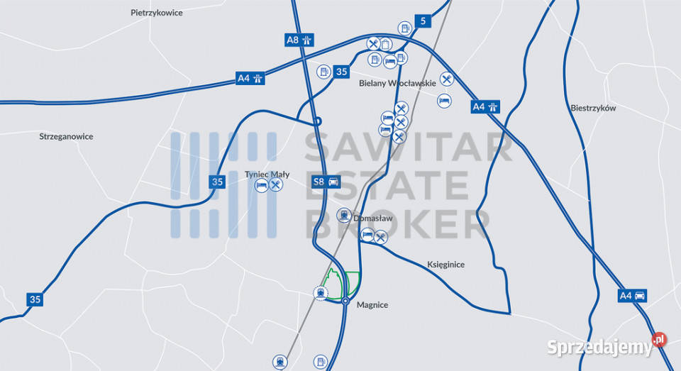 Magazyn klasy A Magnice