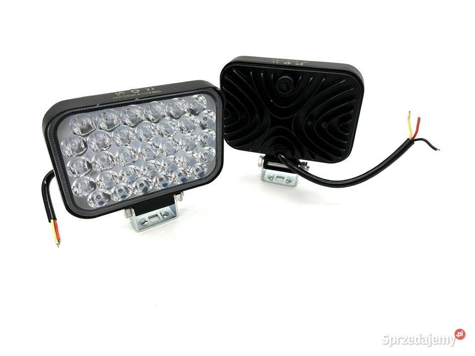 Zestaw lamp roboczych 198W LED halogen 1224V 2