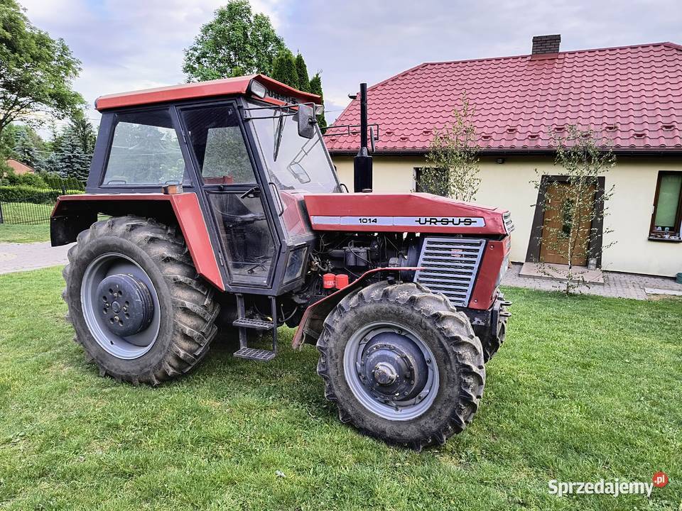 Ciągnik rolniczy URSUS 902 Czartowczyk