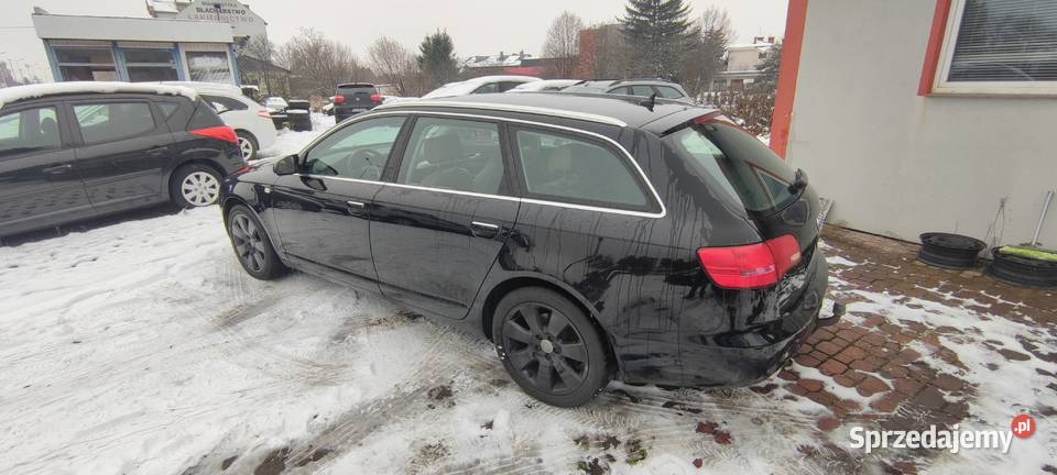 Audi A6 C6 24 v6 Lpg Quattro 2007r 246ys ładna kurtyny powietrzne podkarpackie Rzeszów sprzedam