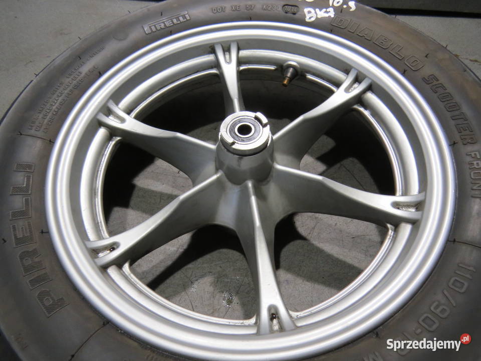 SUZUKI BURGMAN K7 200 125 150 08 KOŁO FELGA małopolskie Kraków