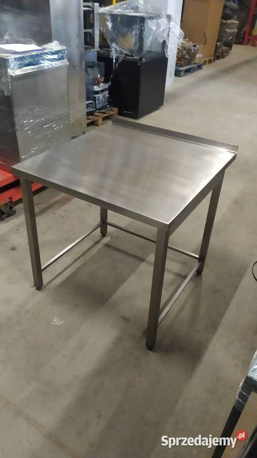 Stół roboczy ze stali nierdzewnej 86x89x85 Kazuń Polski
