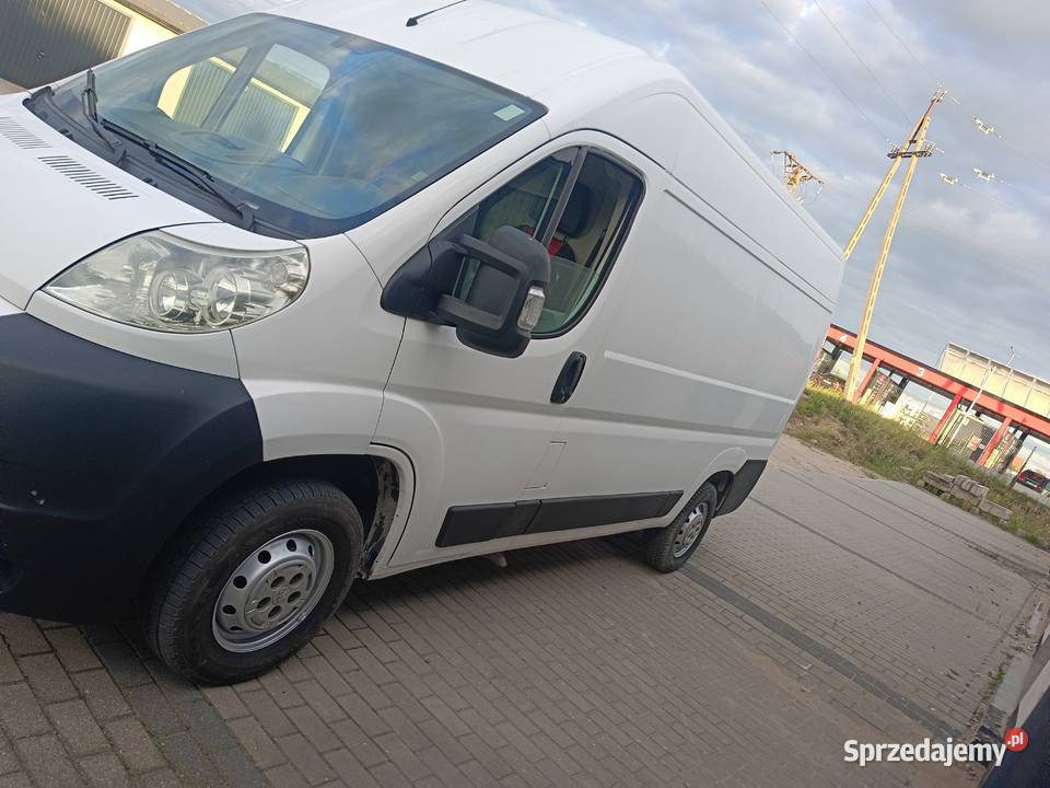 Peugeot Boxer 2 2 hdi L2H2 klimatyzacja stan podlaskie Grajewo