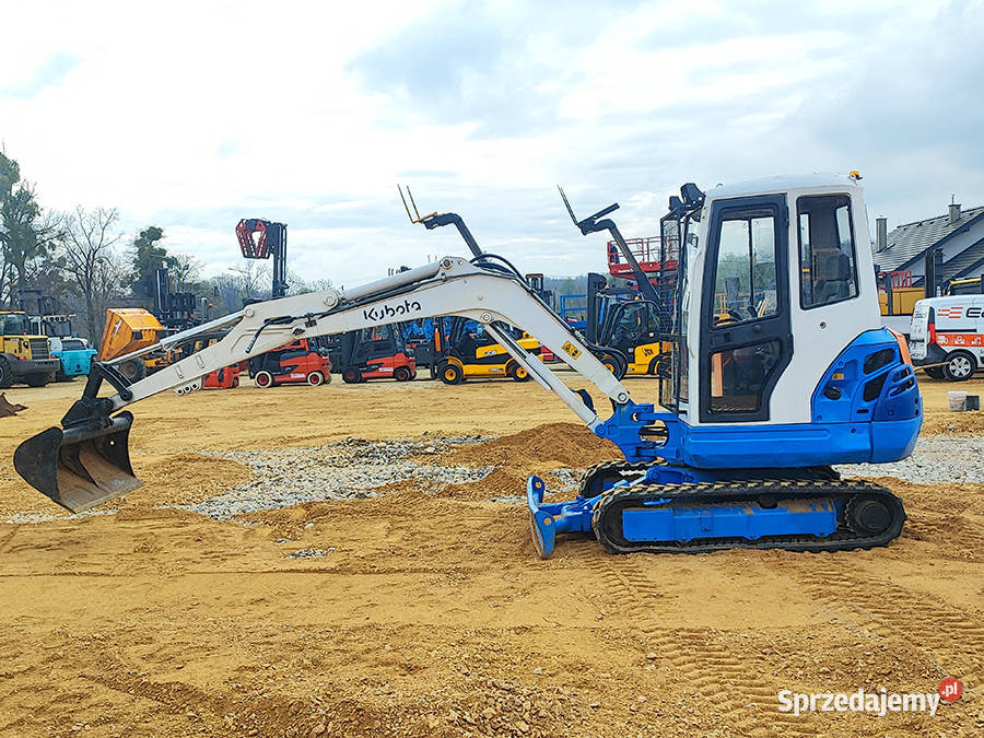 Koparka gąsienicowa Kubota KX913a 324 tony 2006 Kęty